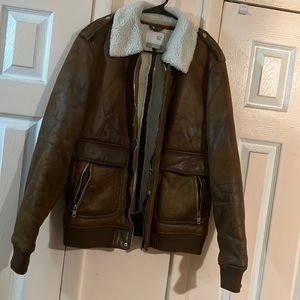 Bershka faux leather Jacket